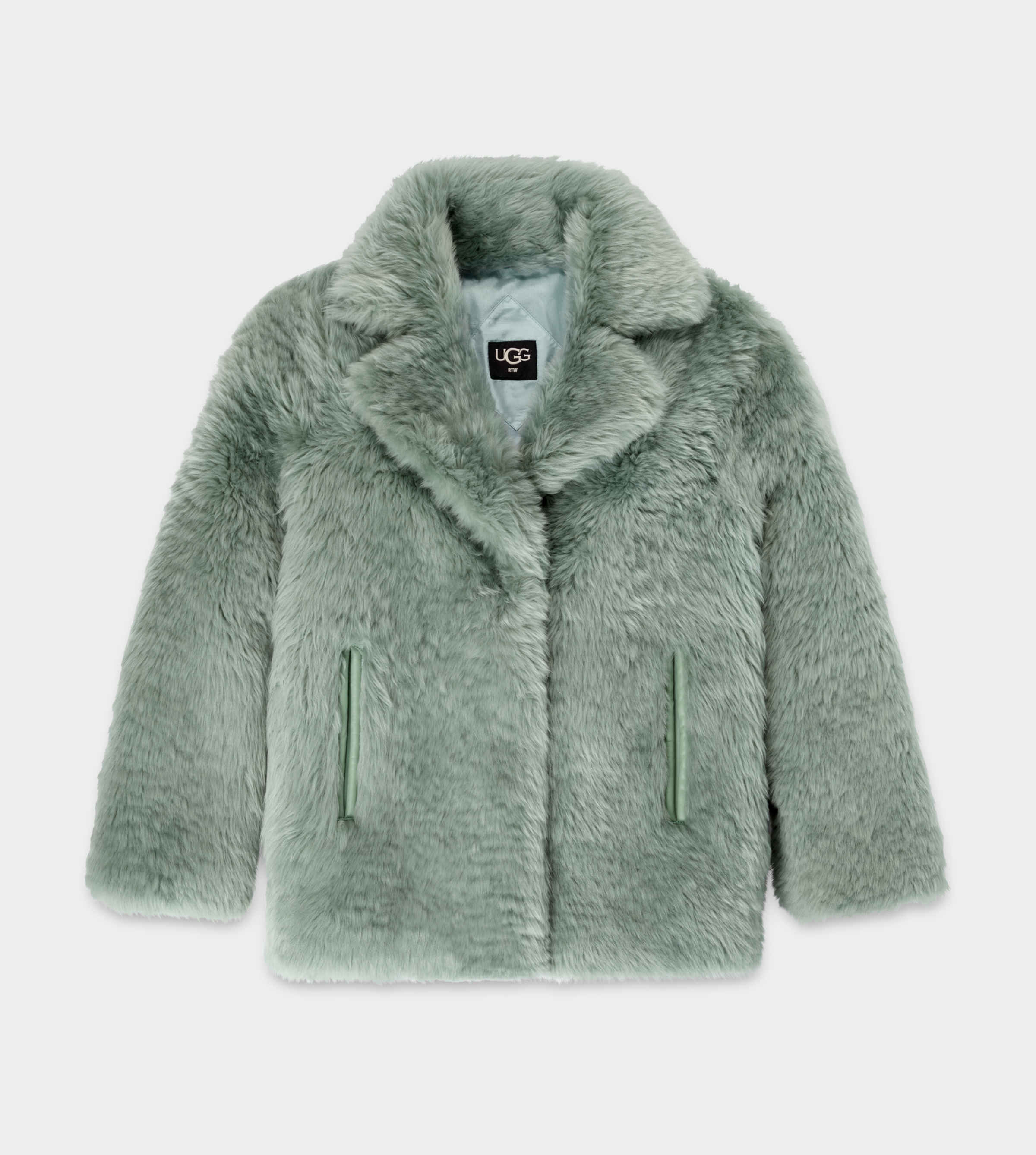 UGG Lianna Short Shearling Coat for Women UGG